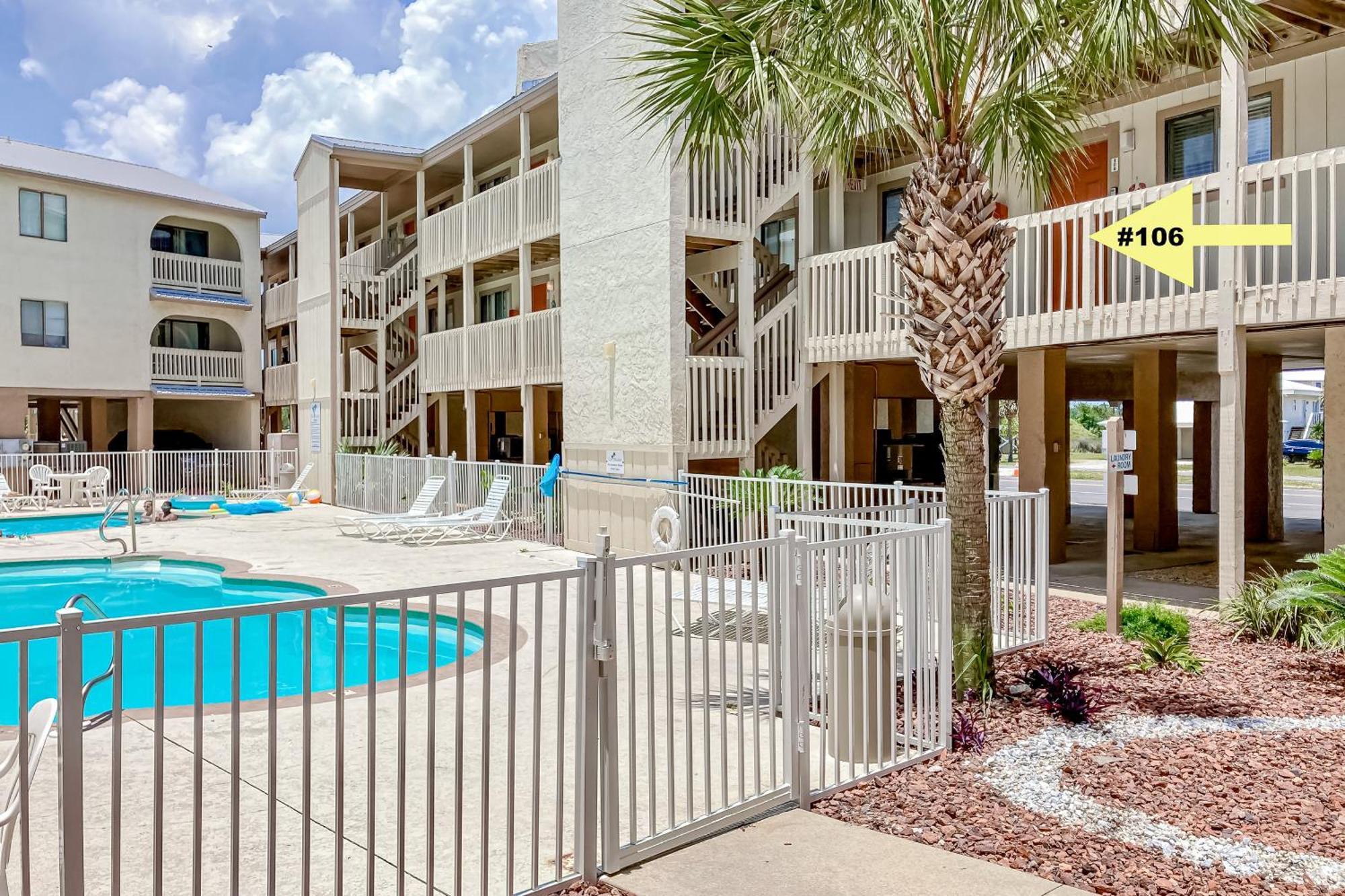 Las Palmas Gulf Shores Bilik gambar